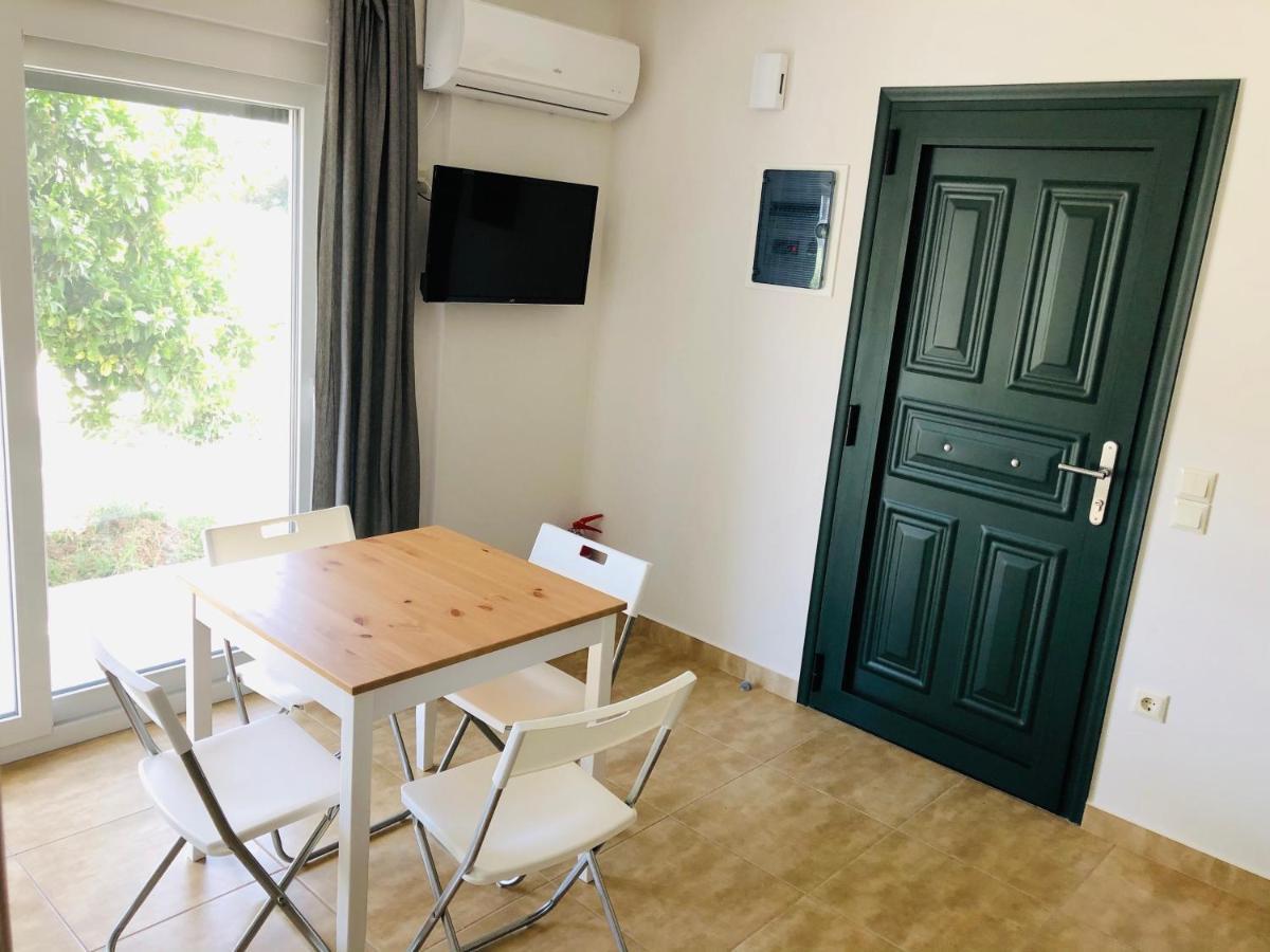 Ionian White Apartments Lefkáda Eksteriør bilde