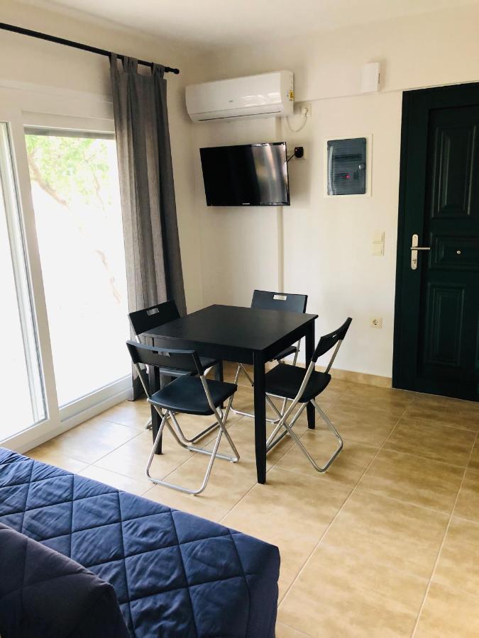 Ionian White Apartments Lefkáda Eksteriør bilde