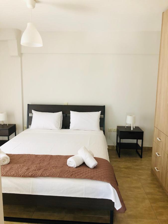 Ionian White Apartments Lefkáda Eksteriør bilde
